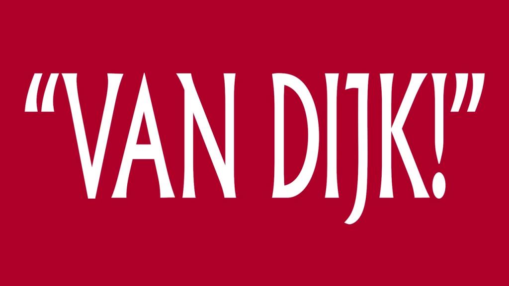 電影級別鏡頭！現(xiàn)場直拍范迪克的進球讓全場沸騰！